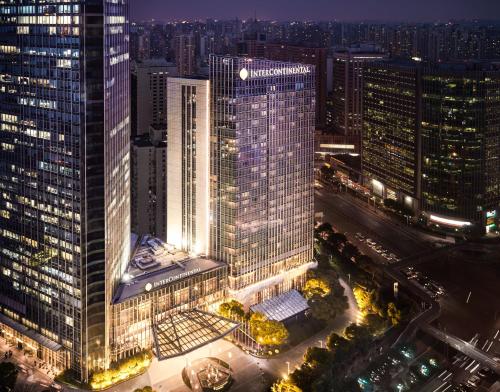 intercontinental shanghai jingan by ihg