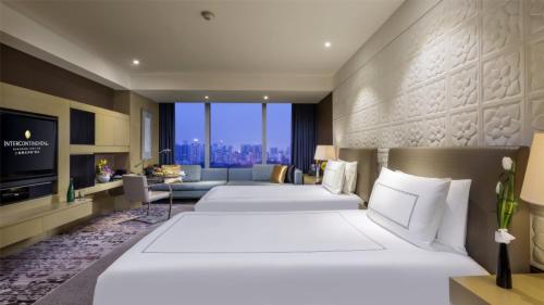 intercontinental shanghai jingan by ihg