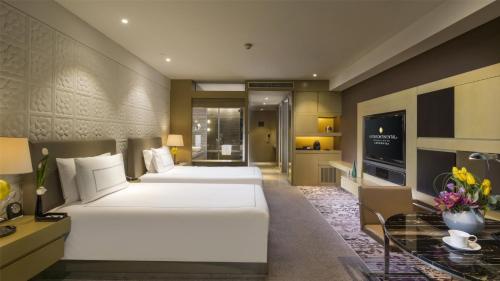 intercontinental shanghai jingan by ihg