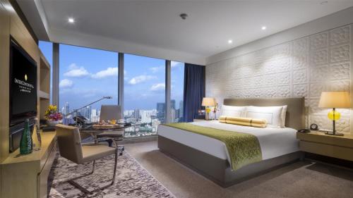 intercontinental shanghai jingan by ihg