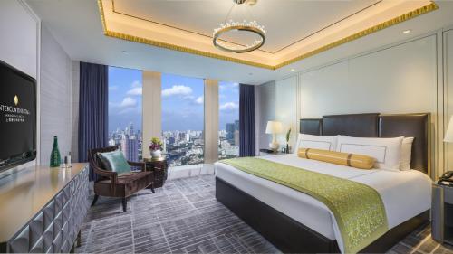 intercontinental shanghai jingan by ihg