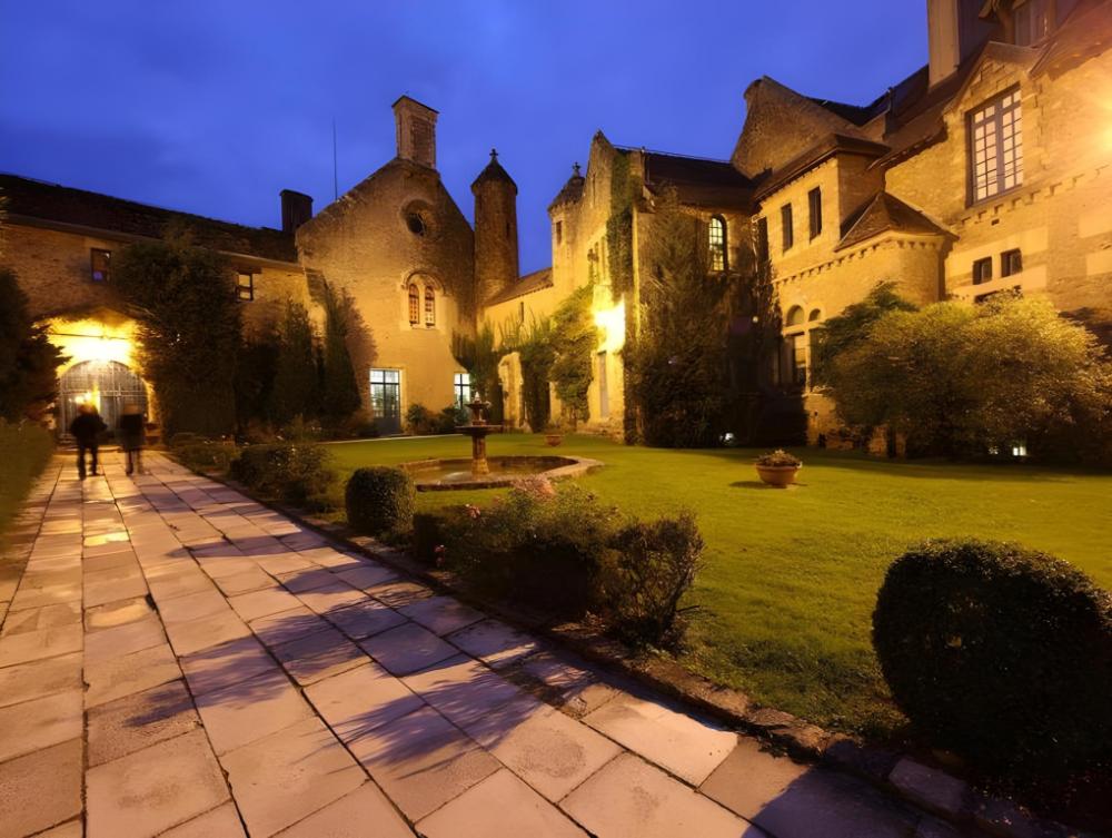 abbaye des vaux de cernay by paris society