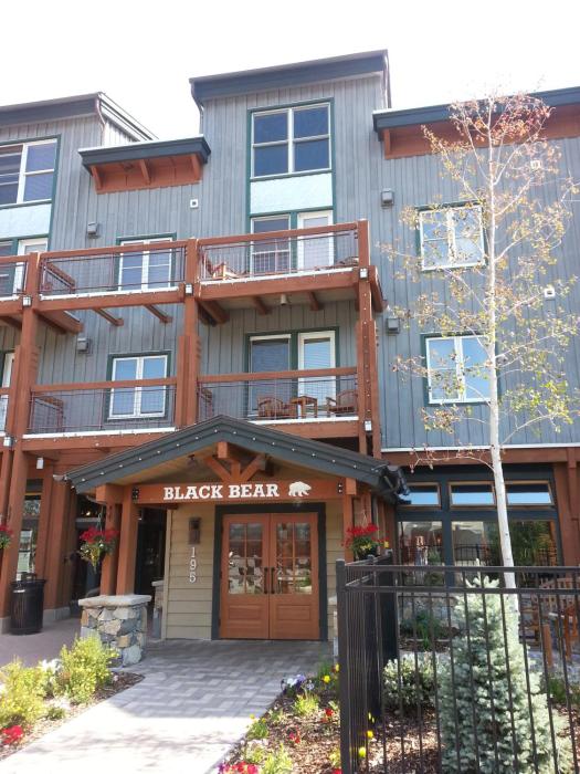 jackpine and black bear condos