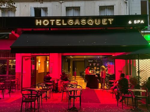 hotel and spa gasquet