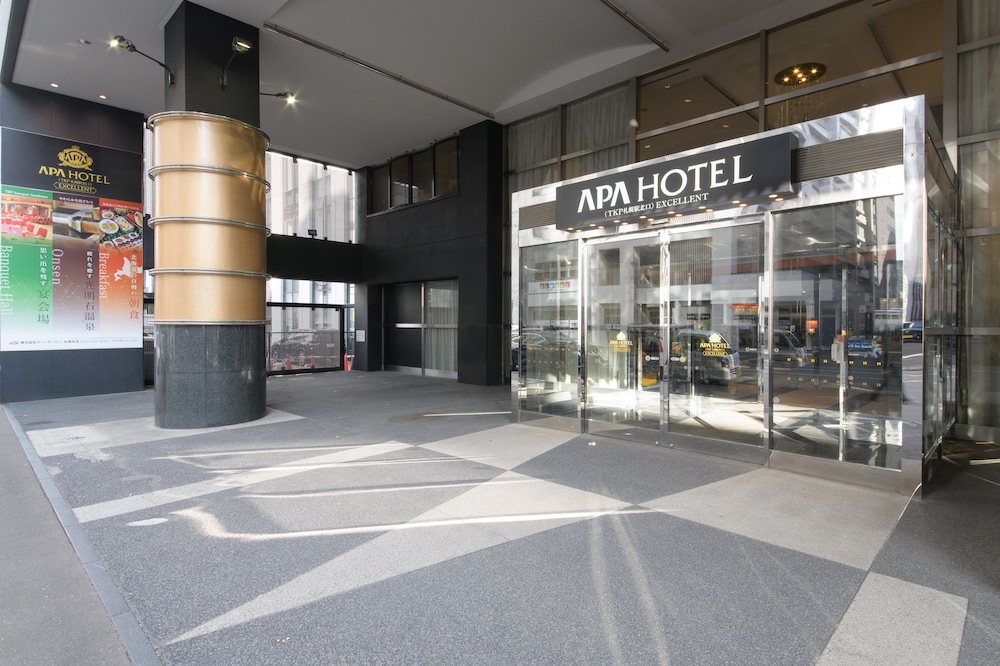 apa hotel tkp sapporoeki kitaguchi excellent