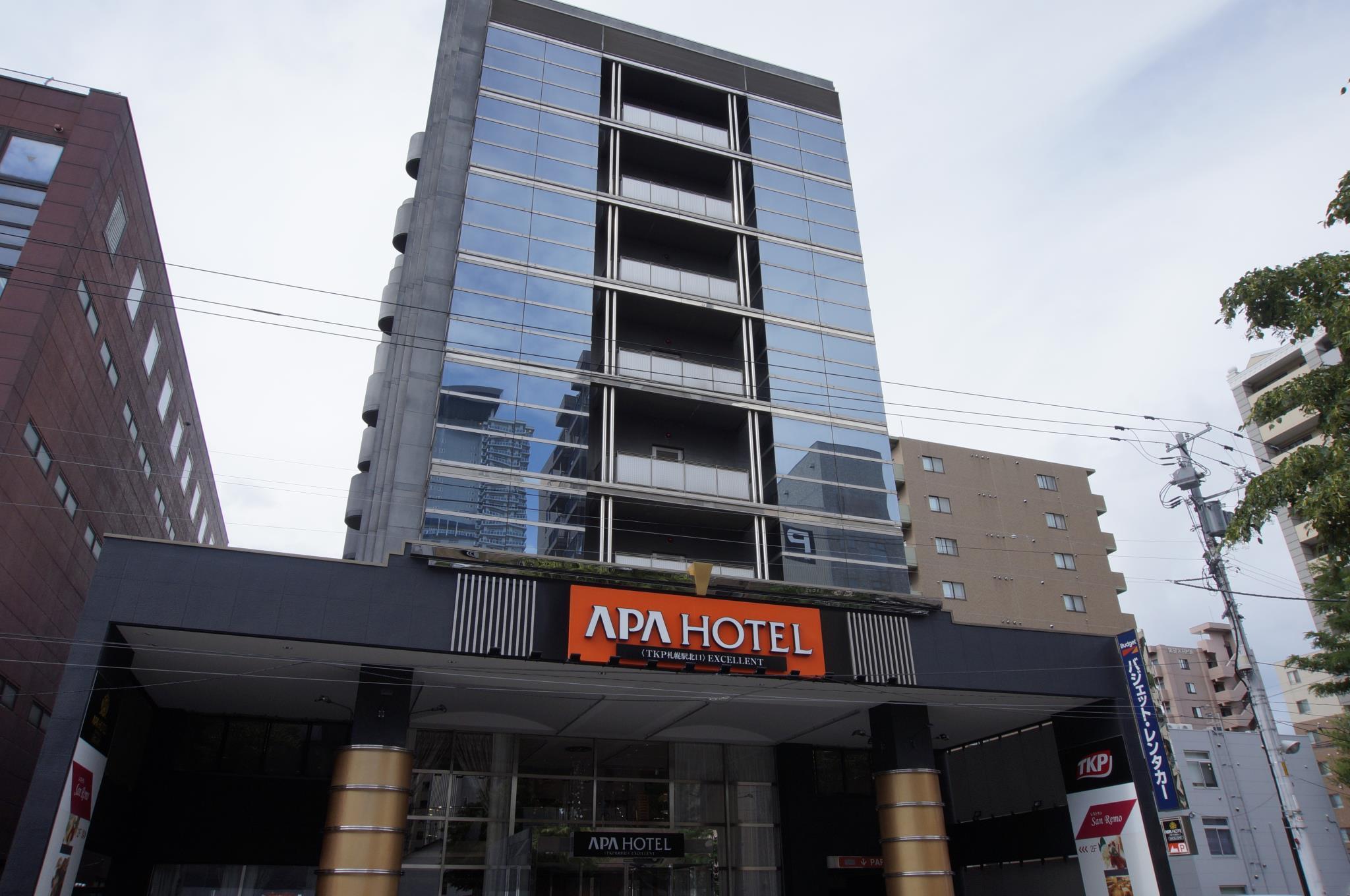 apa hotel tkp sapporoeki kitaguchi excellent