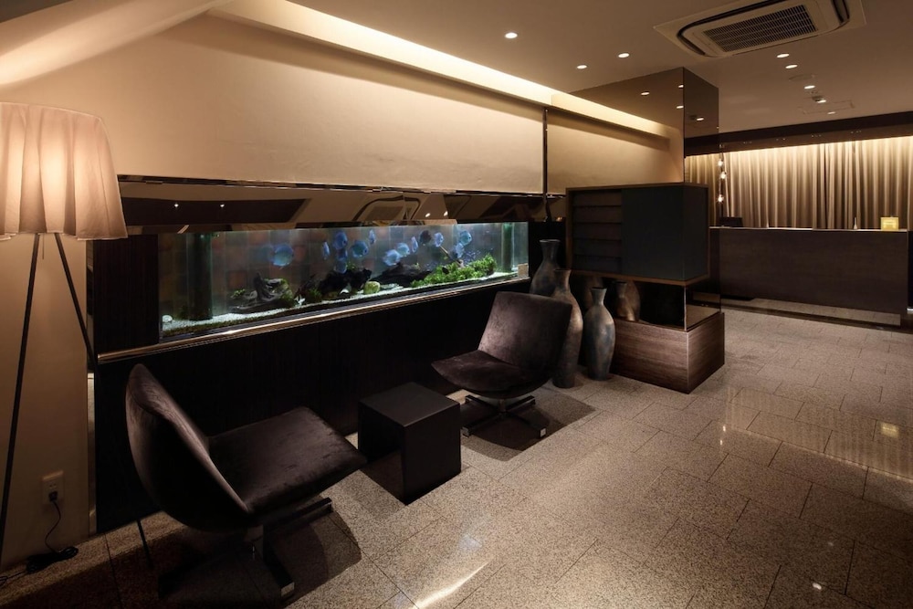 hotel gate in kagoshima