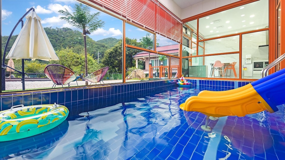 pocheon wuri kids poolvilla
