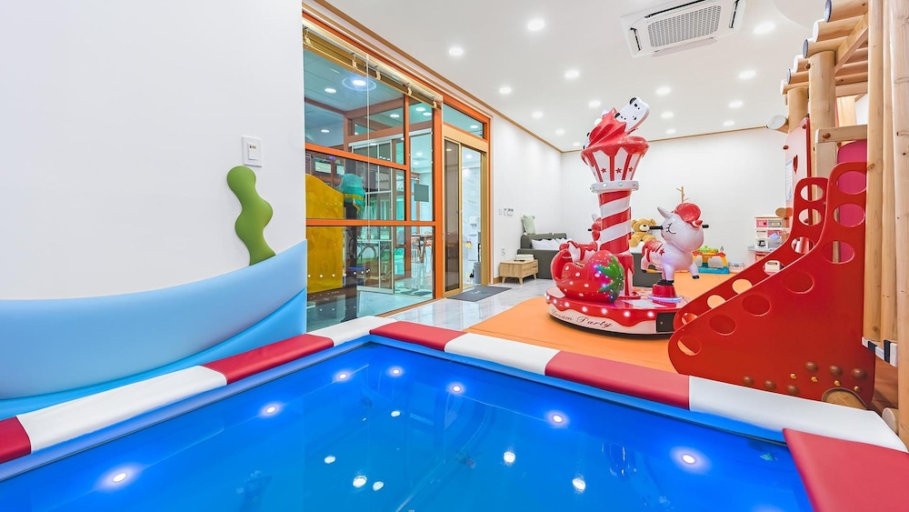 pocheon wuri kids poolvilla