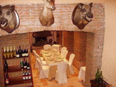 hotel restaurante el castrejon