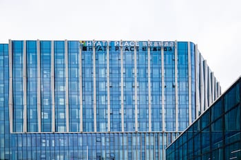 hyatt place hangzhou international airport