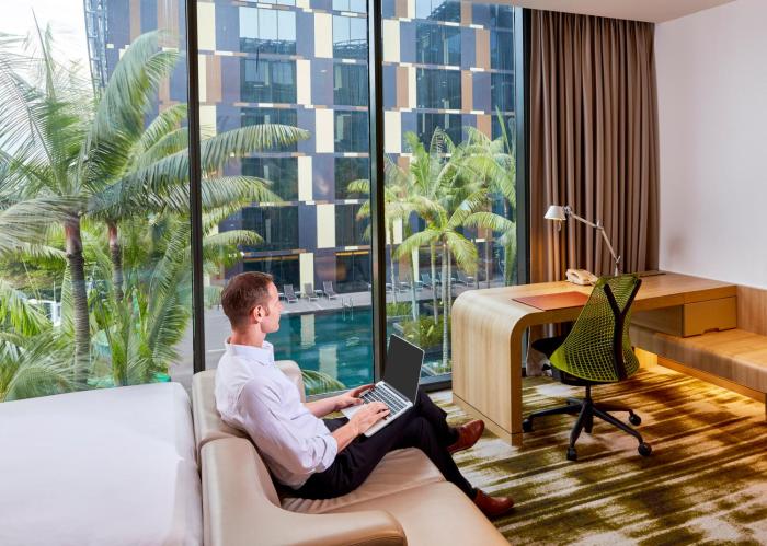 crowne plaza changi airport by ihg