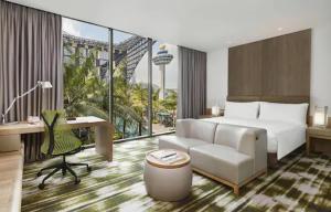 Crowne Plaza Changi Airport, An Ihg Hotel,Pasir Ris>>Changi,5 star