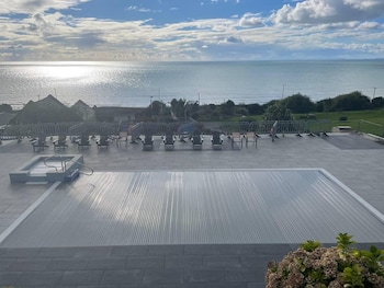 stunning hillside sea view 2 bed in barmouth