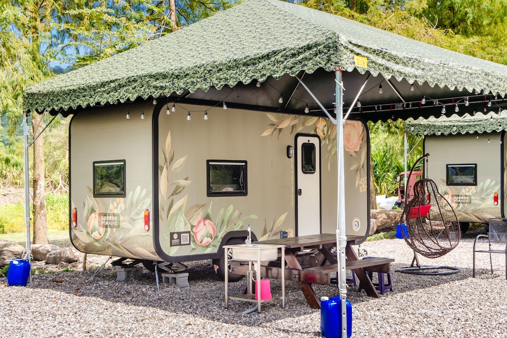 geothermal camper van