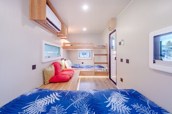 geothermal camper van