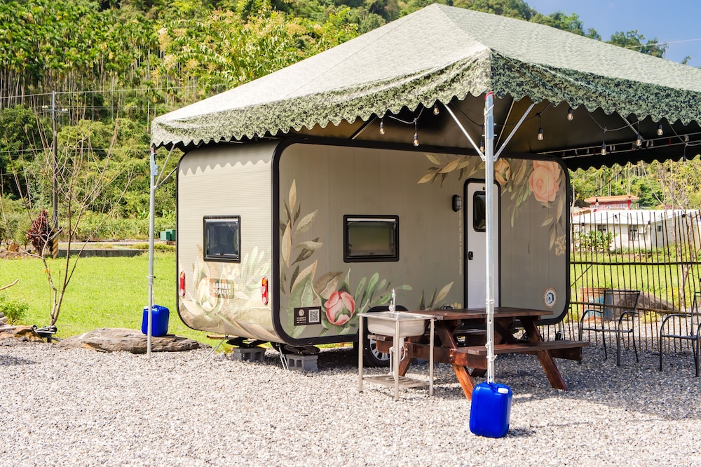 geothermal camper van