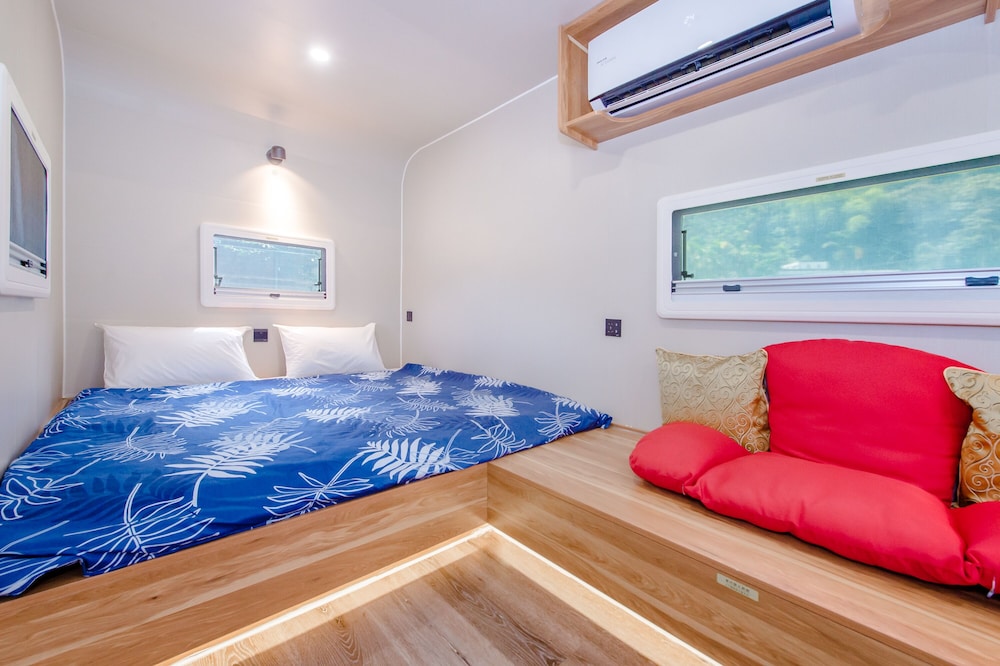 geothermal camper van