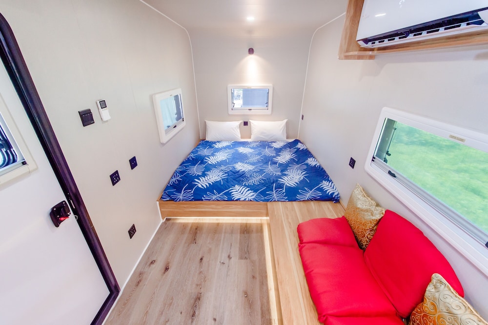 geothermal camper van