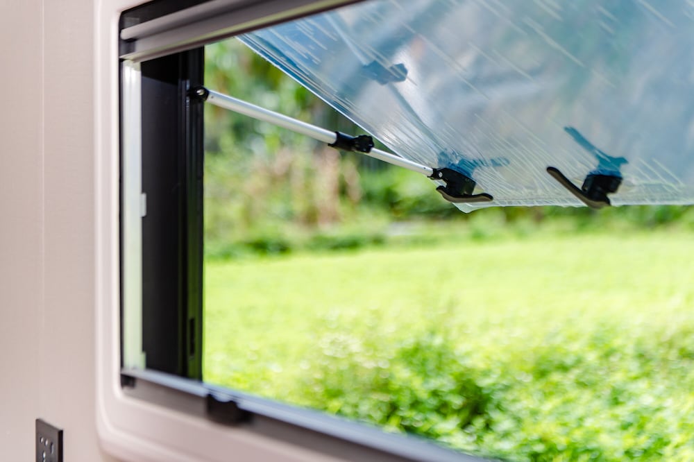 geothermal camper van