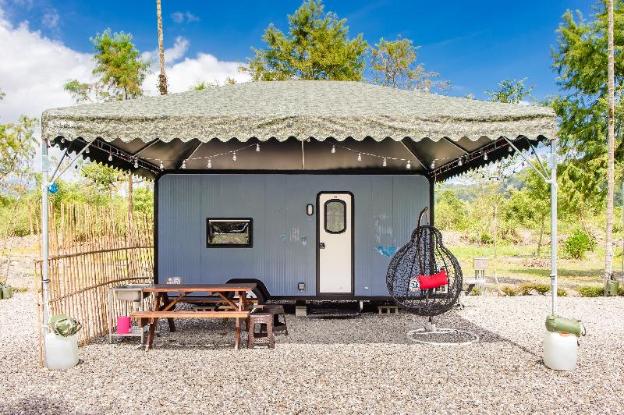 geothermal camper van