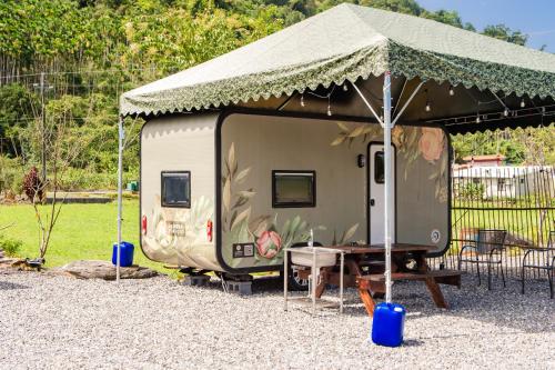 geothermal camper van