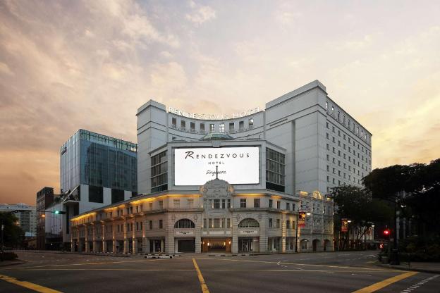 rendezvous hotel singapore by far east hospitality