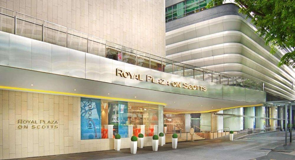 royal plaza on scotts