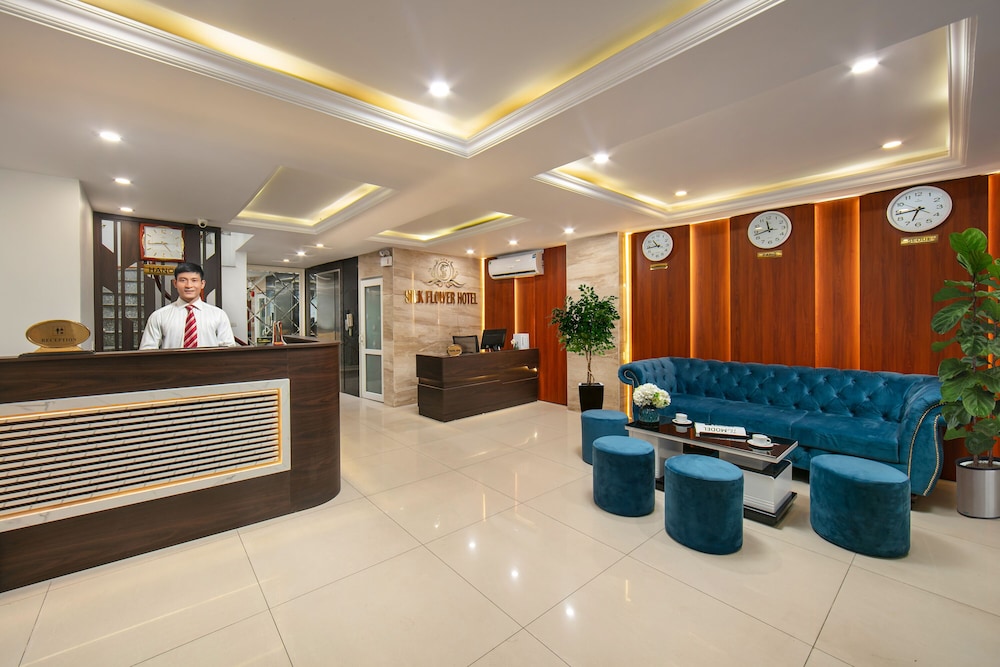 silk flower hotel and spa