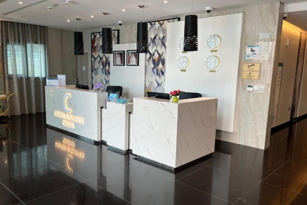 c hotel and suites doha