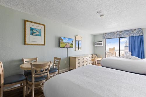 seamist driftwood vacation studio with balcony