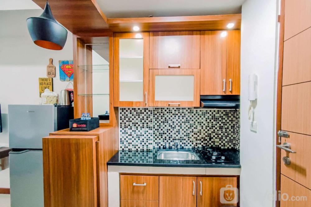comfortable 2br apartment at vida view makassar