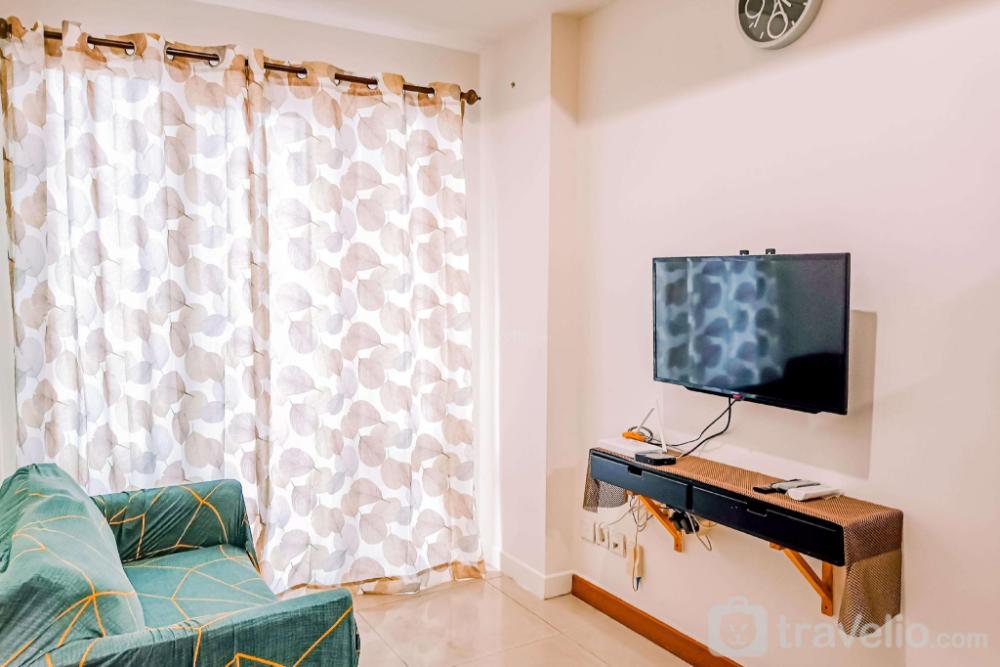 comfortable 2br apartment at vida view makassar
