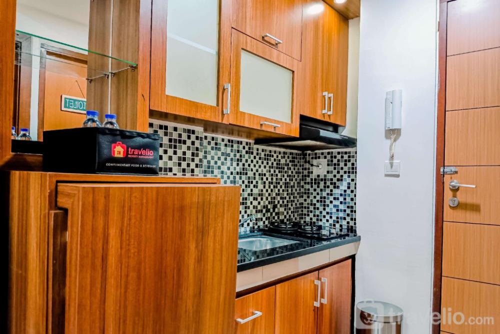 comfortable 2br apartment at vida view makassar