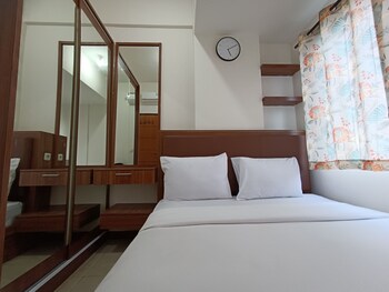 comfortable 2br apartment at vida view makassar