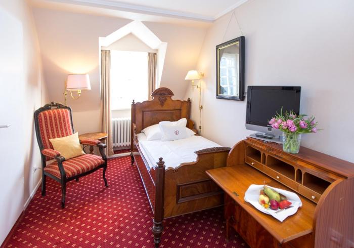 romantik parkhotel wasserburg anholt
