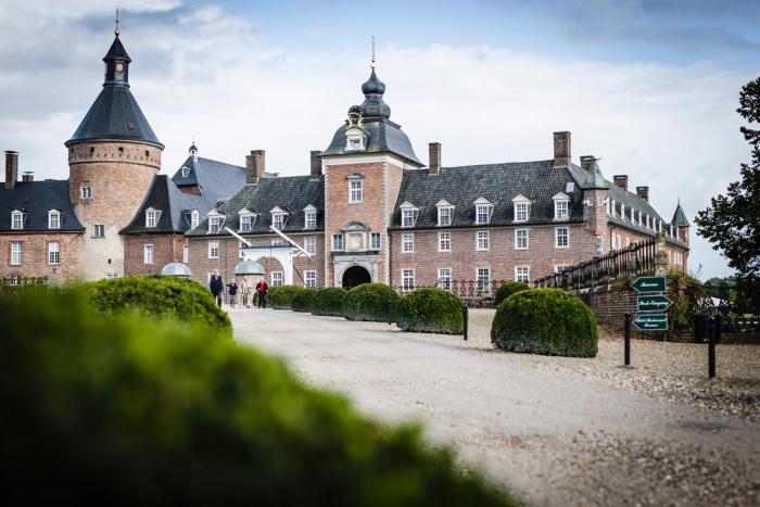 romantik parkhotel wasserburg anholt