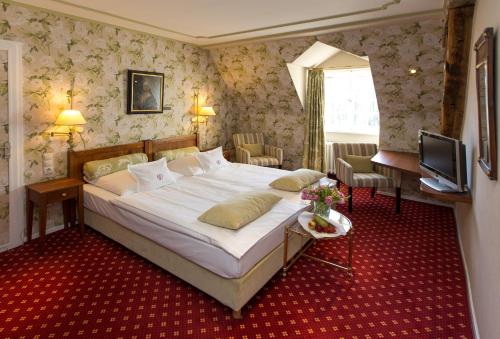 romantik parkhotel wasserburg anholt