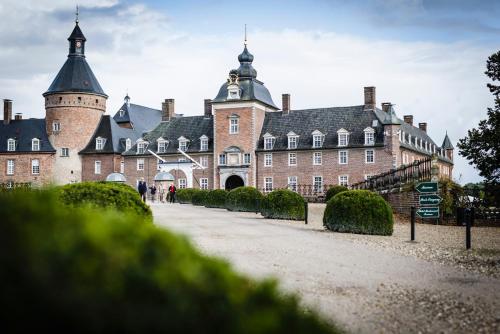 romantik parkhotel wasserburg anholt