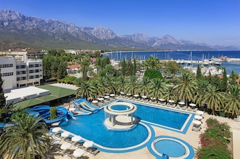 ozkaymak marina hotel all inclusive