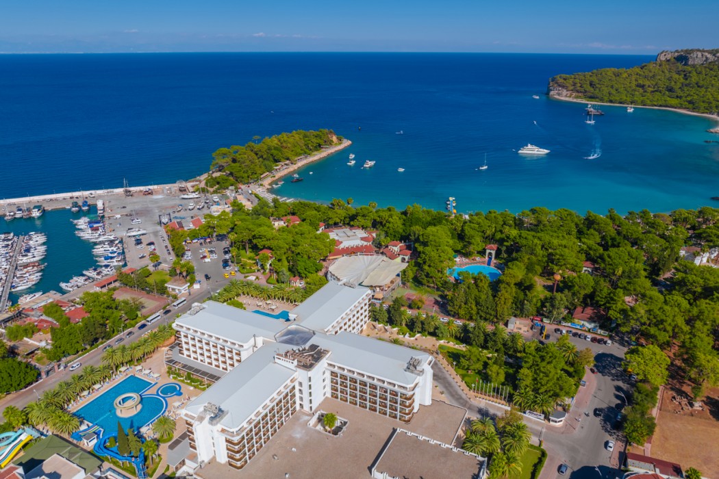 Ozkaymak Marina Hotel - All Inclusive,Kemer>>Antalya,5 star