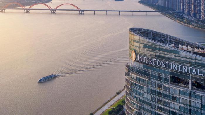 intercontinental changsha by ihg