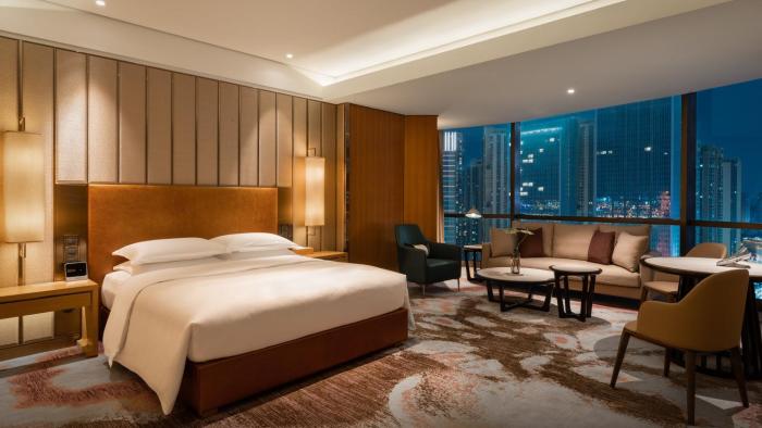 intercontinental changsha by ihg