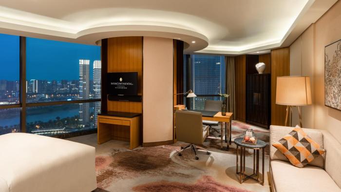 intercontinental changsha by ihg