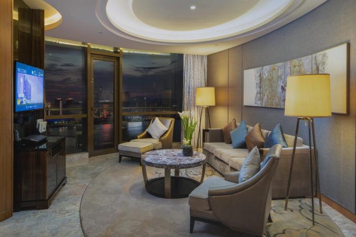 intercontinental changsha by ihg