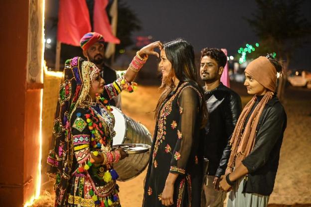 shri ram desert camp jaisalmer