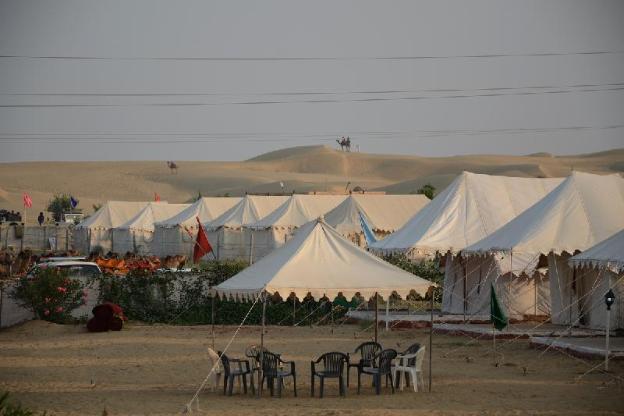 shri ram desert camp jaisalmer