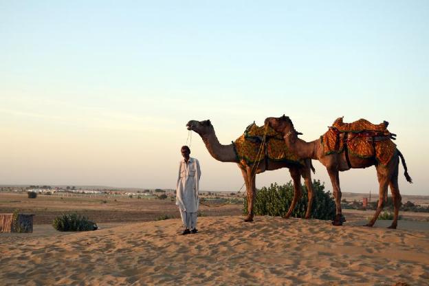 shri ram desert camp jaisalmer