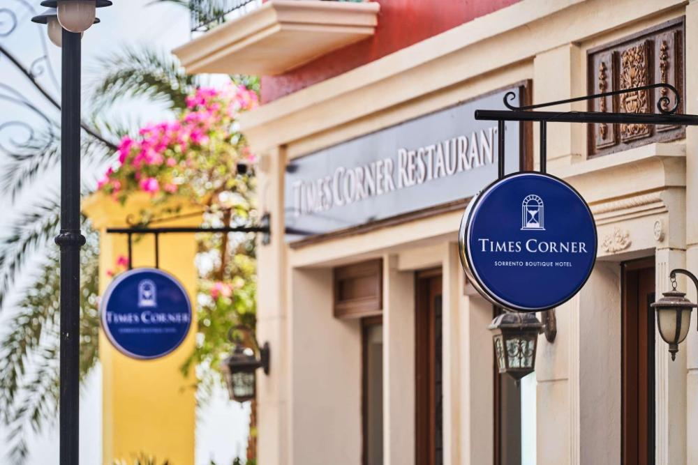 times corner sorrento boutique hotel