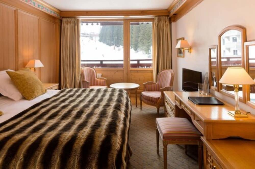 hotel carlina courchevel